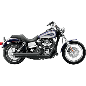 Cobra Speedster Slashdown Exhaust - Dyna '12-'17 6858B