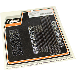 Colony Motor Case Bolt Kit - Big Twin/Evolution 9883-20