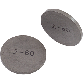 K and L Supply Valve Shim - 2.60/29.5mm - SZ
