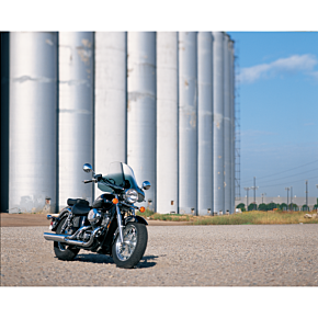 Memphis Shades Malibu Windshield - Clear MEM2310