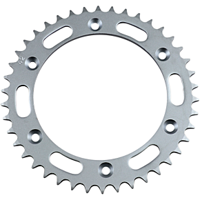 Parts Unlimited Rear Suzuki Sprocket - 520 - 42 Tooth - K22-3802Z