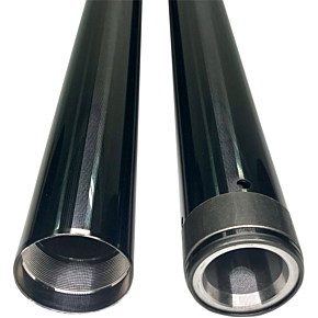 Proone Perfmfg Fork Tube - Black (DLC) Diamond Like Coating - 49 mm - 25.50" Length 105120B