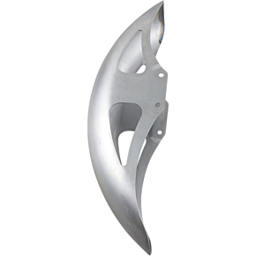 Russ Wernimont Designs Retro Front Fender - For 18"/19" Wheel - 4.75" W - FXD/XL/Dyna RWD-50229