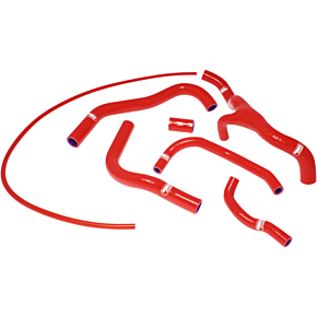Samco Sport Radiator Hose Kit - Red - Honda HON34-RD