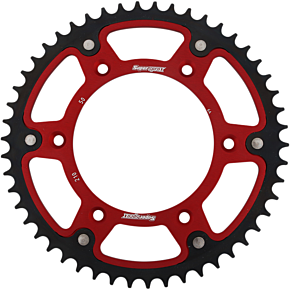 Supersprox Stealth Rear Sprocket - 50 Tooth - Red - Honda RST-210-50-RED