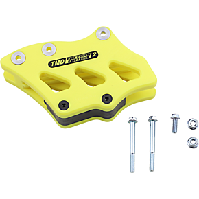 Tm Designworks Chain Guide - Suzuki/Yamaha - Yellow RCG-SY2-YL