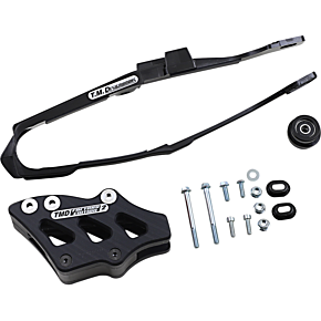 Tm Designworks Chain Guide/Slider - Honda - Black DCK-OR13-BK