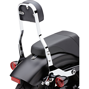 Backrest Kit - 14" - Chrome - Softail 602-2046