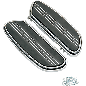 Footboard Sweeper - Chrome 1621-0347