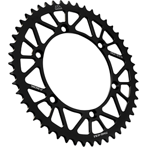 Rear Sprocket - Kawasaki - Black - 49 Tooth JTA460.49BLK