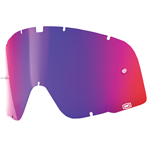 Barstow Sheet Mirror Red/blue Lens