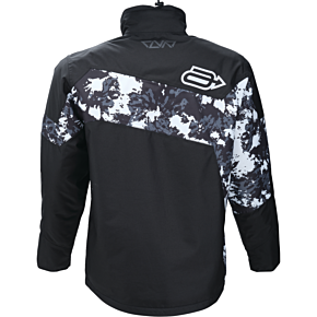 Pivot 7 Insulated Jacket - Camo Black/White - Medium 3120-2127