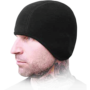 Fleece Skullcap - Black SKLCP001