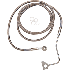 Brake Line - +8" - Stainless Steel - ABS 1741-3992