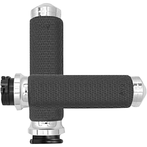 Grips - Memory Foam - Small - Chrome MF-63-CH