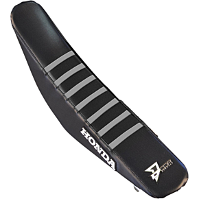 Seat Cover - Black/Gray - CRF '21-'23 30-10-507