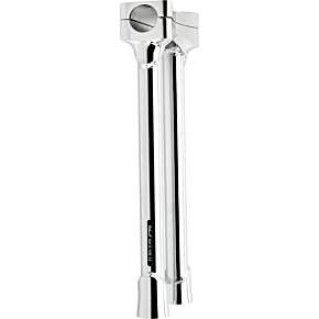 Risers - Murdock - Oversized - 12" - Chrome 6413-105-12
