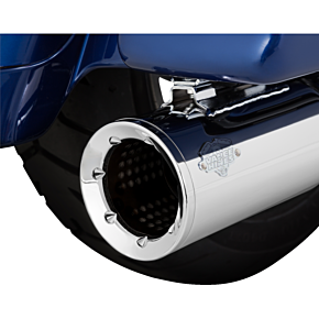 Pro Pipe Exhaust System - Chrome 17383
