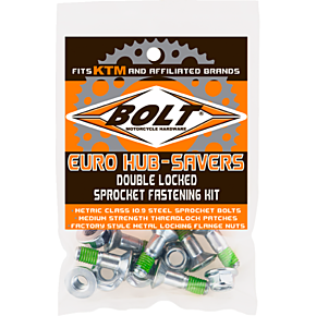 Bolt Kit - Sprocket - Double Locked 2008-HS.EU