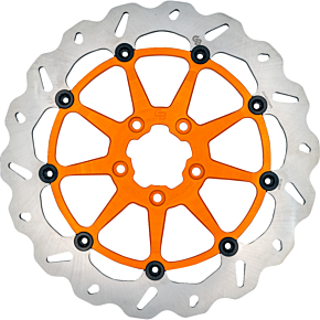 Brake Rotor - Front - Orange DF680CWSX-O