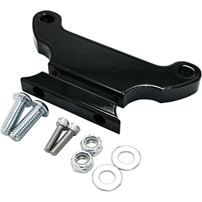 T-Bar Gauge Mount - Gloss Black - 1" Diameter LA-7390-00B