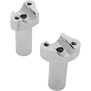 Risers - Straight - 3-1/2" - Chrome 0602-0399
