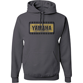 Yamaha Retro Hoodie - Charcoal - Medium NP21S-M1971-M