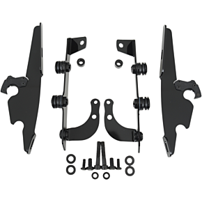 Batwing Trigger Lock Mounting Kit - VT 750 Phantom - Black MEK1955