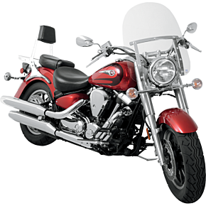 Memphis Slim Windshield - 17" - 9" Headlight Cut - Solar MEM4229