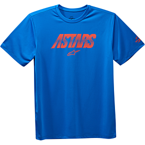 Tech Angle Premium T-Shirt - Bright Blue - Large 121073220760L