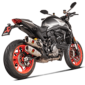Slip-On Line Muffler - Titanium S-D9SO17-HCQT