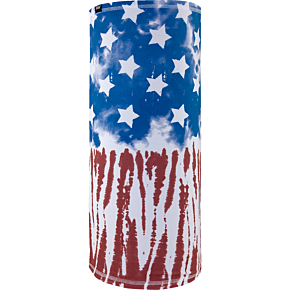 Motley Tube® SportFlex® Neck Tube - Stars & Stripes Tie Dye TL602