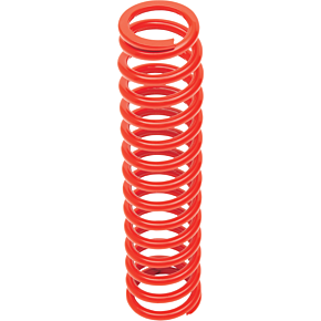 Rear Spring - Heavy Duty - Red - Spring Rate 140 lbs/in WE321519R