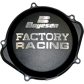 Clutch Cover - Black - Honda CC-07B