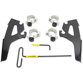 Fats/Slim Trigger Lock Mounting Kit - Vegas - Black MEB2021