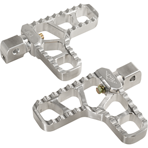 Serrated Heel Pegs - Silver - Indian 08-62-8