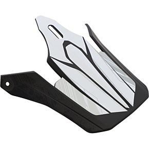 Youth F.I. Visor Kit - Fractal - Matte Black 0132-1580
