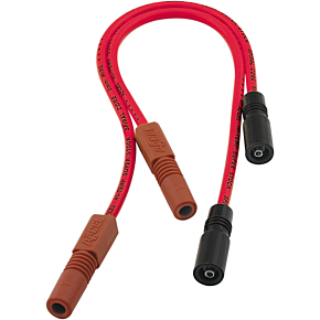 Accel Spark Plug Wire - '99-'08 FLH/FLT - Red 171098-R