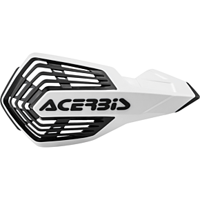 Acerbis White/Black X-Future Handguards