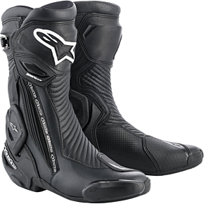 Alpinestars SMX+ Boots - Black - Size 7.5