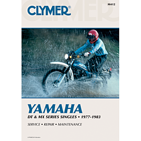 Clymer Manual - Yamaha DT/MX CM412
