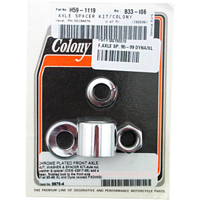 Colony Axle Spacer - Front - 95-99 Dyna/XL 9975-4