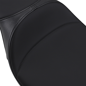 Drag Specialties Extended Reach Predator Seat - Mild Stitched - FL 0801-1006