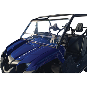 Moose Racing Full Folding Windshield - Viking