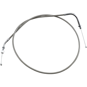 Motion Pro Stainless Steel Push Throttle Cable  for Yamaha - 65-0264