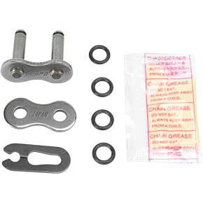 Parts Unlimited 525 O-Ring Series - Clip Connecting Link