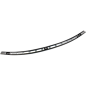Performance Machine Pm Windshield Trim - Hole Shot - Contrast Cut - FL 14+ 0209-2016HST-BM