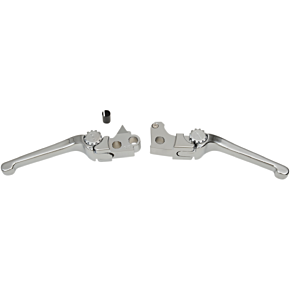 Powerstands Racing Lever Set - Anthem - Harley Davidson - Chrome 12-00657-20