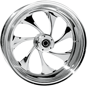 Rc Components Drifter Rear Wheel - Single Disc/ABS - Chrome - 18 x5.50" - '09+ FL 18550-9210A-101