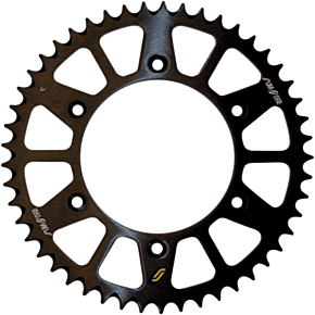 Sunstar Sprockets Rear Sprocket - 50-Tooth - Husaberg/Husqvarna/KTM - Black - 5-354750BK